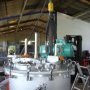 cuve sous pression avec raclage